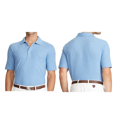 thumbnail image 1 of $89 Polo Ralph LaurenGolf Stretch Mesh Short-Sleeve Polo Shirt, Blue, 2XL, 1 of 2