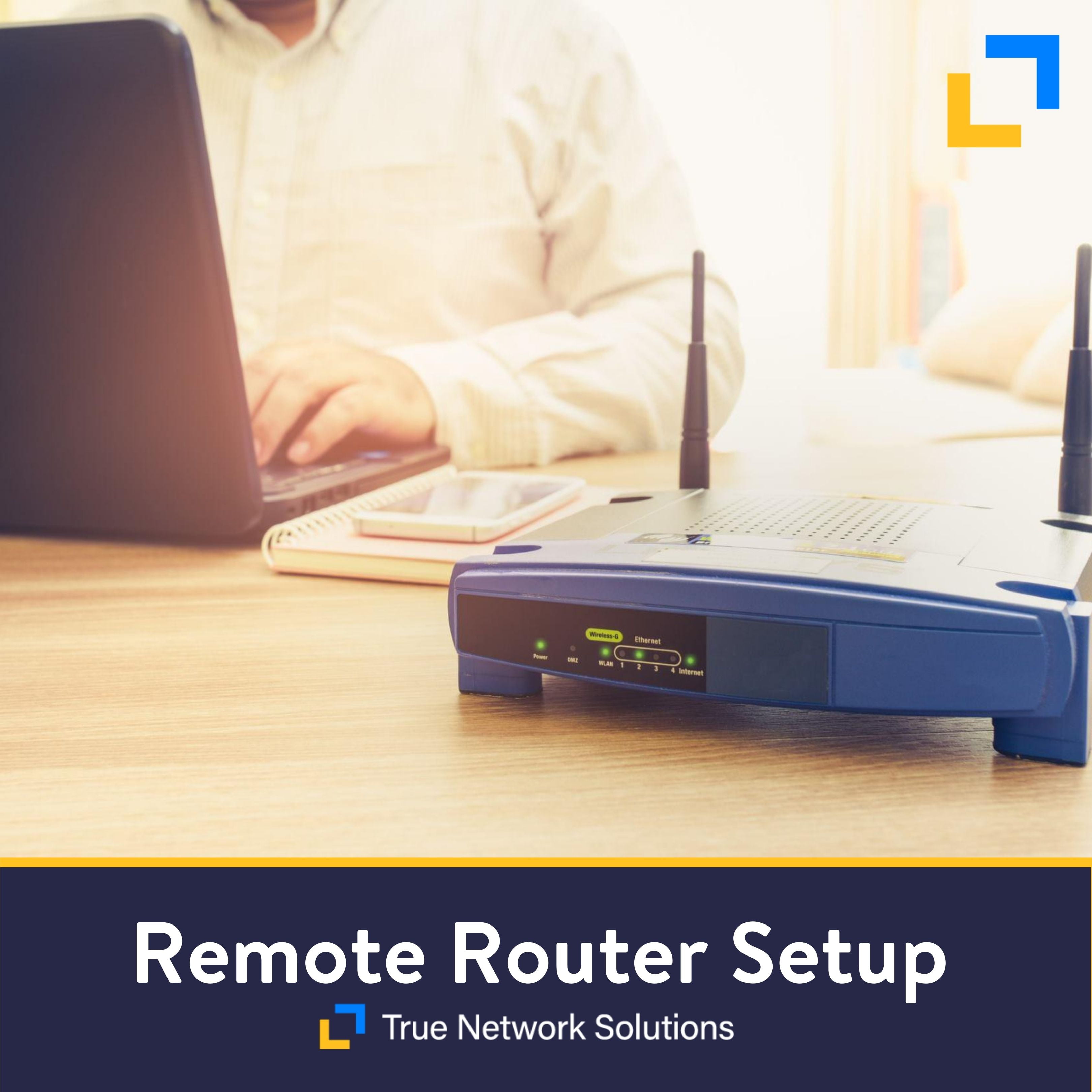 89 Remote Router Setup