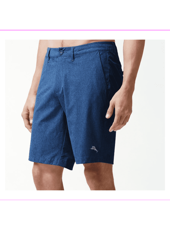 Tommy Bahama Men's 9-Inch Gulf Shores Shorts - Black