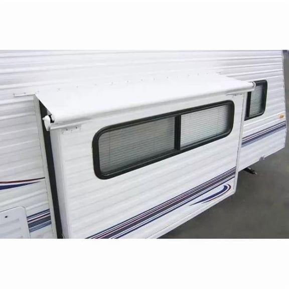 89 in. Slide-Out Rail Awning Cover, Black