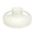 thumbnail image 1 of 89 mm Natural Plastic Lid with 38 mm, 1 of 1
