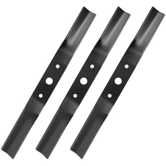 890-172C Finish Mower Blades for 72" Deck, High Lift Blades Compatible with Land Pride FDR1648 FDR1660 FDR2548 FDR2572, Replaces 890-200C 890-318C, 3 Pack$$Tools