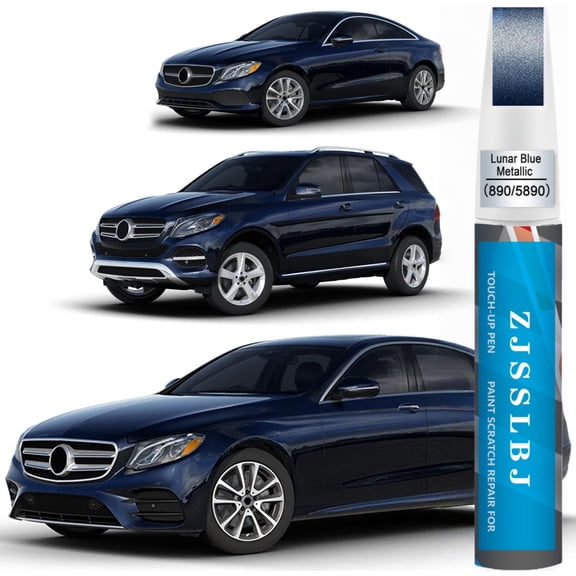 890/5890 Lunar Blue Metallic Compatible with Mercedes-Benz Exact Match Touch Up Paint Pen
