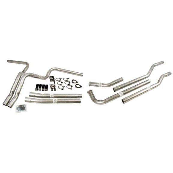 89003 Manifold Dual Kit - 2.25 in. Tube