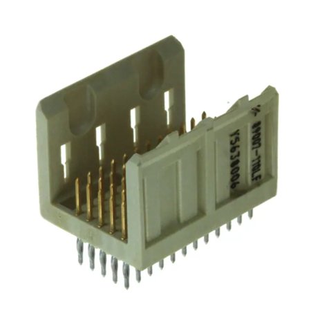 89007-110LF Connector Header 60 Position PCB Through Hole Natural White
