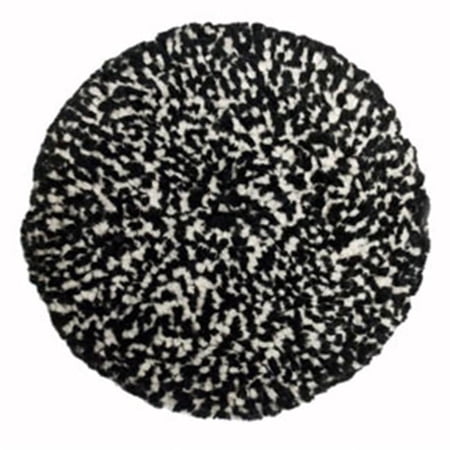 890146 Black and White Wool Compounding Pad