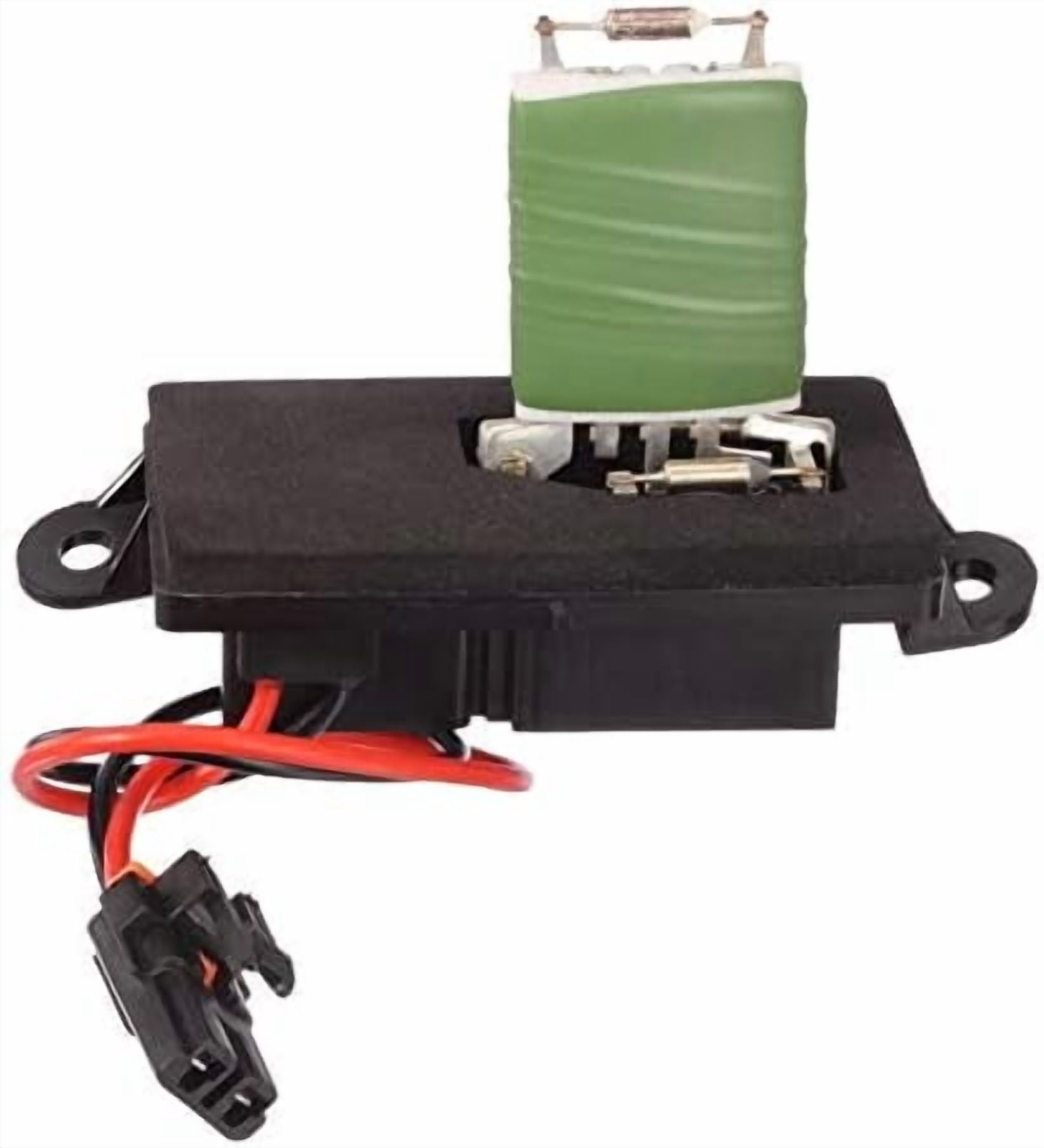 Blower Motor Resistor 22807122 – For 1999-2006 Chevy Avalanche, Silverado, Suburban, Tahoe & GMC Sierra/Yukon – Manual AC