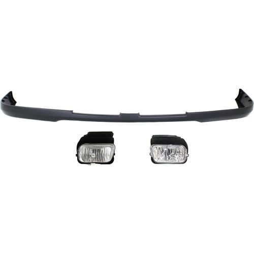 89025820, 15190982, 15190983 New Set of 3 Bumper Covers Fascias Front Upper