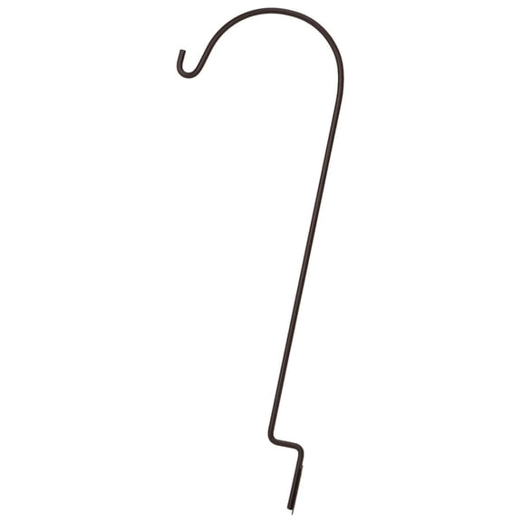 89037 Deck Hanger Hook, Black, 24-Inch