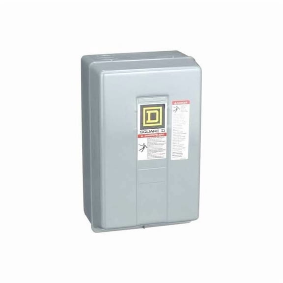 Square D 120VAC Electrically Held Lighting Contactor 8P 30A 8903LG80V02