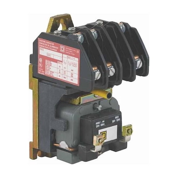 Square D 277VAC Electrically Held Lighting Contactor 3P 30A 8903LO30V04