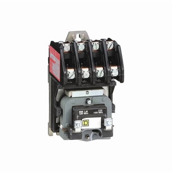Square D 120VAC Electrically Held Lighting Contactor 4P 30A 8903LO40V02