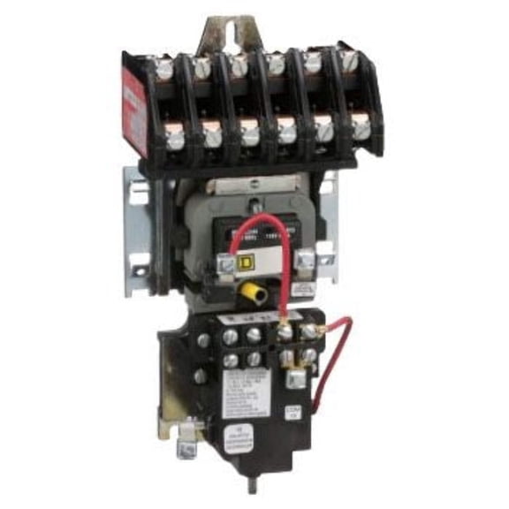 Square D 120VAC Mechanically Held Lighting Contactor 6P 30A 8903LXO60V02