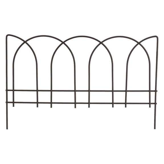 89050 Arches Garden Edge, Black