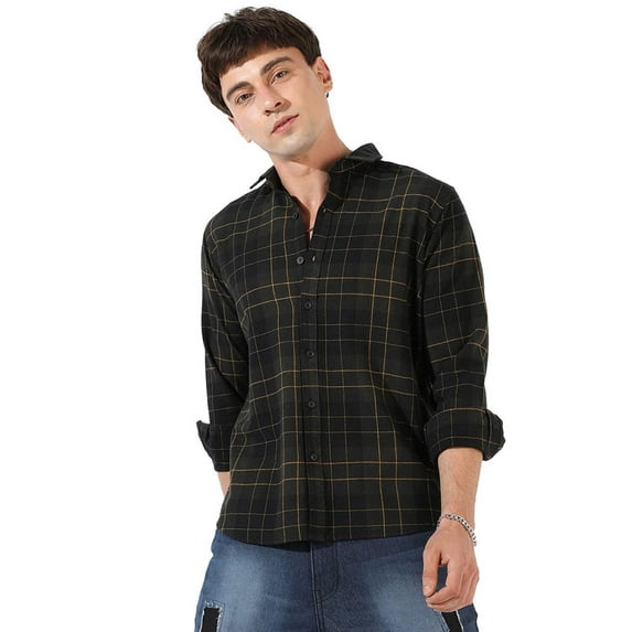 Checkered Casual Shirt