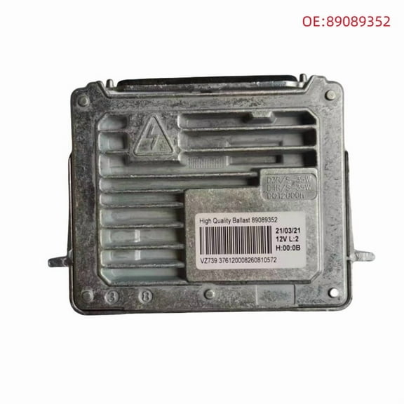 89089352 New D3S ballast suitable for Ford Kuga Grand Cherokee President Volvo XC60 xenon headlight ballast