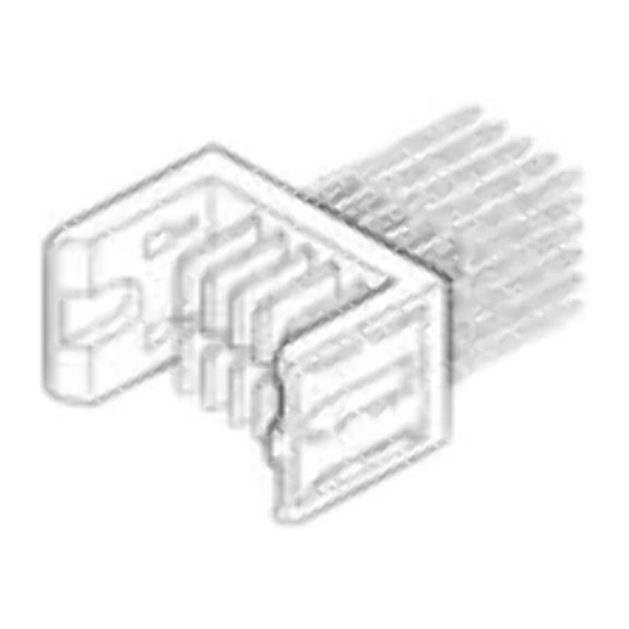 89099-161LF Connector Modular 5 Row, 2MM High Speed Gold :RoHS