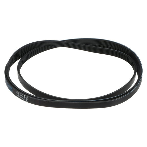 890J6 PJ V-Ribbed Belt 6 Ribs 89" Length, 0.55" Width, EPDM Poly V Belt