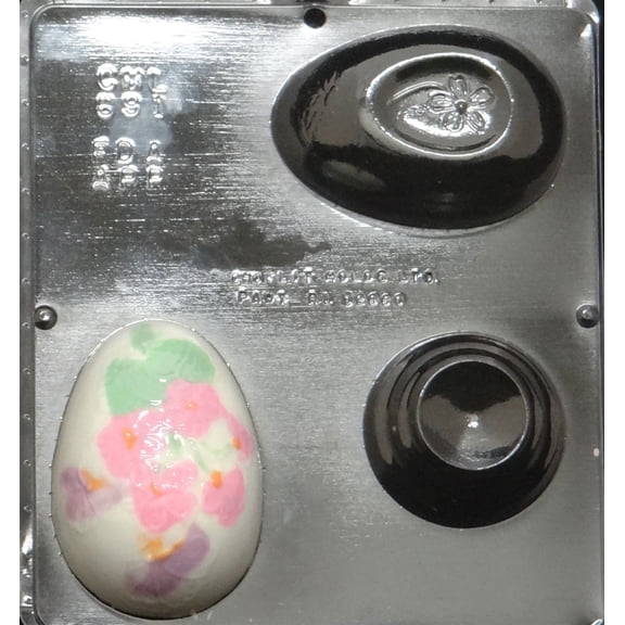 891 Egg Assembly with Stand Chocolate Candy Mold
