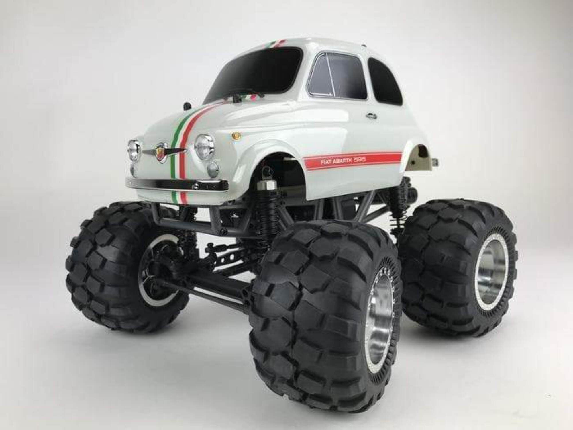 Fiat Abarth Scale Model