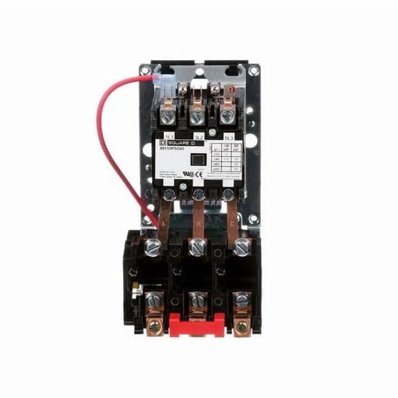 Square D DefPurpMagMotorStart,MeltingAlloy,120VAC 8911DPSO43V02