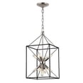 thumbnail image 1 of 8912-PN-Hudson Valley Lighting-Glendale - Nine Light Pendant-Polished Nickel Finish    -Traditional Installation, 1 of 7