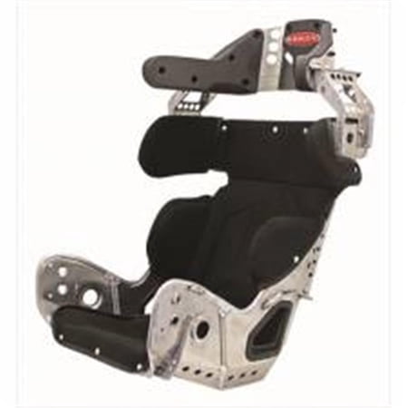 89170KIT 17 in. 89 Series 10 deg Layback Containment Seat with Black Cover