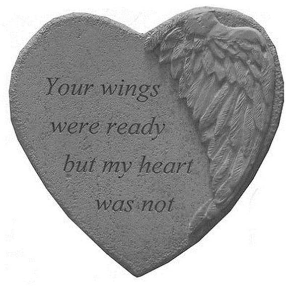 8918 Your wings were ready Winged Heart