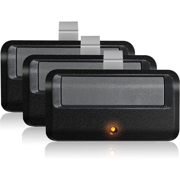 891LM Security+2.0 MyQ 1-Button Garage Door Opener Remote Only for Yellow Learn Button - Pack of 33-Year-Warranty