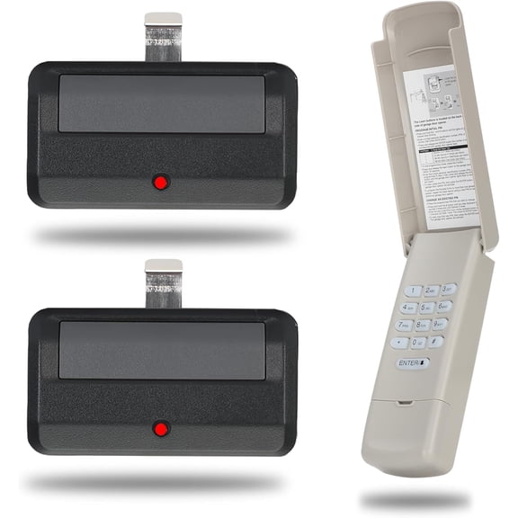 891LM for Craftsman Chamberlain Garage Door Opener Keypad & Remote Universal, 893MAX 893LM 373LM 971LM 877MAX 877LM G940EV-P2 CMXZDCG440 878MAX