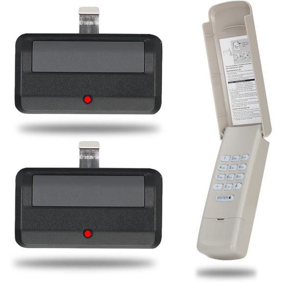 891LM for Craftsman Chamberlain Garage Door Opener Keypad & Remote Universal, 893MAX 893LM 373LM 971LM 877MAX 877LM G940EV-P2 CMXZDCG440 878MAX