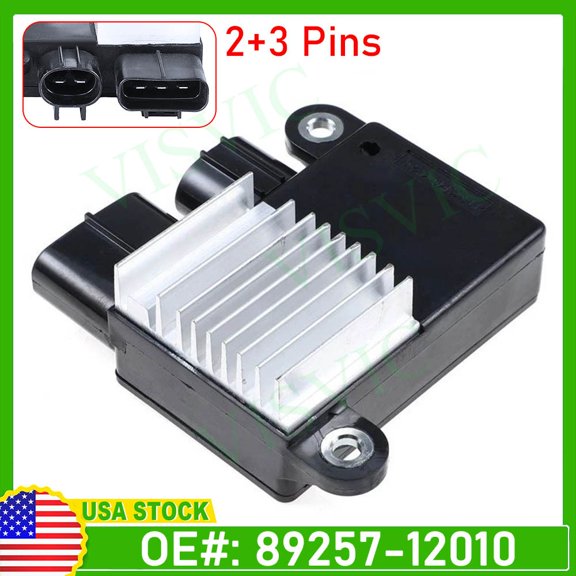 89257-12010 499300-3400 Cooling Fan Control Module For Mazda 5 CX-7 07-10