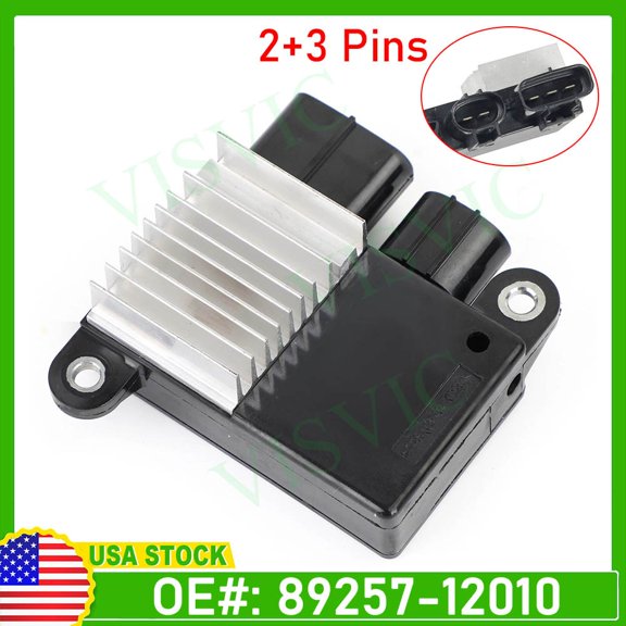 89257-12010 Cooling Fan Control Module Fit For 2007-08 Mazda 5 CX-7 2.3L 4-Door
