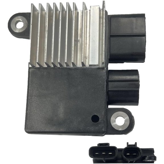 89257-12010 Radiator Cooling Fan Control Unit Module Compatible with CX-7 2007-2009 Mazda 5 2007-2010 Corolla Matrix 2009-2013