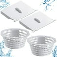 8926 Skimmer Replacement Weir Door Flap and 8928 Pool Skimmer Basket