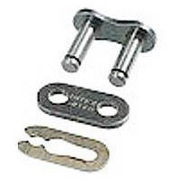 892828 Roller Chain Connecting Link, Spring Clip Pitch - No.50 x 0.62 in.