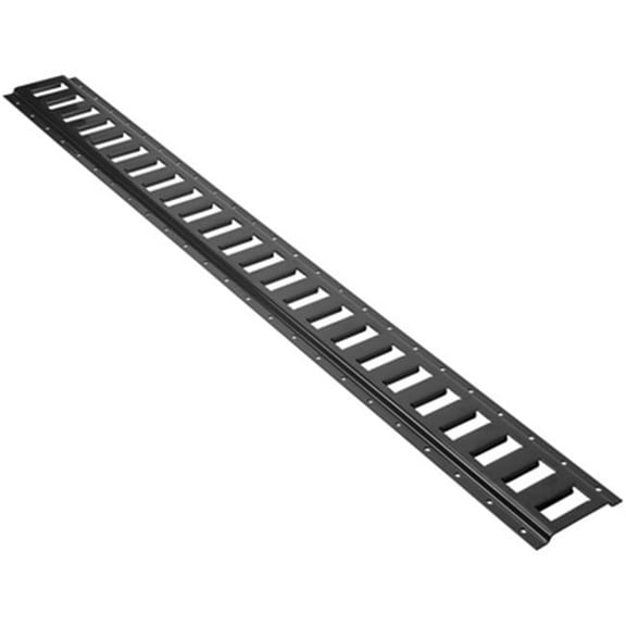 89327 4 ft. Green Finish Horizontal E-Track