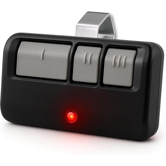 893LM 893Max 891LM 371LM 373LM 971LM 973LM Universal Garage Door Opener Remote - for Chamberlain, LiftMaster, Craftsman, 3-Button, Extra Long-Range Gate Opener Remote