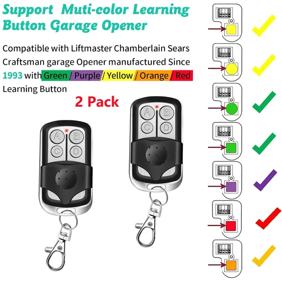 893Lm G953Ev 373Lm 139.53753 Remote For Chamberlain Liftmaster Garage Door