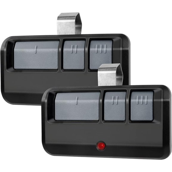 893MAX Garage Door Opener Remote, for /Chamberlain/ Garage Door Opener, Replaces 893LM G953EV-P2 371LM 373LM 890MAX 971LM 973LM(2 Pack)