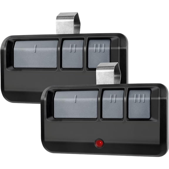 893MAX Garage Door Opener Remote, for //Craftsman Garage Door Opener, Replaces 893LM G953EV-P2 371LM 373LM 890MAX 971LM 973LM2 Pack