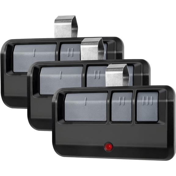 893MAX Garage Door Opener Remote, for //Craftsman Garage Door Opener, Replaces 893LM G953EV-P2 371LM 373LM 890MAX 971LM 973LM3 Pack