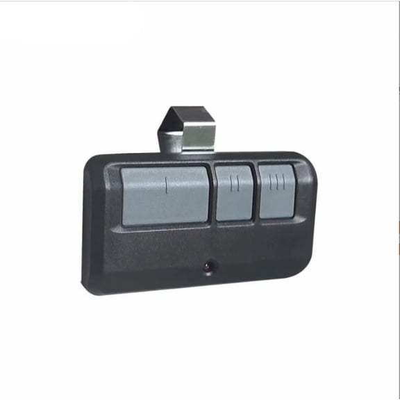 893MAX Universal Remote Control Garage Door Opener, Black (2-Pack)