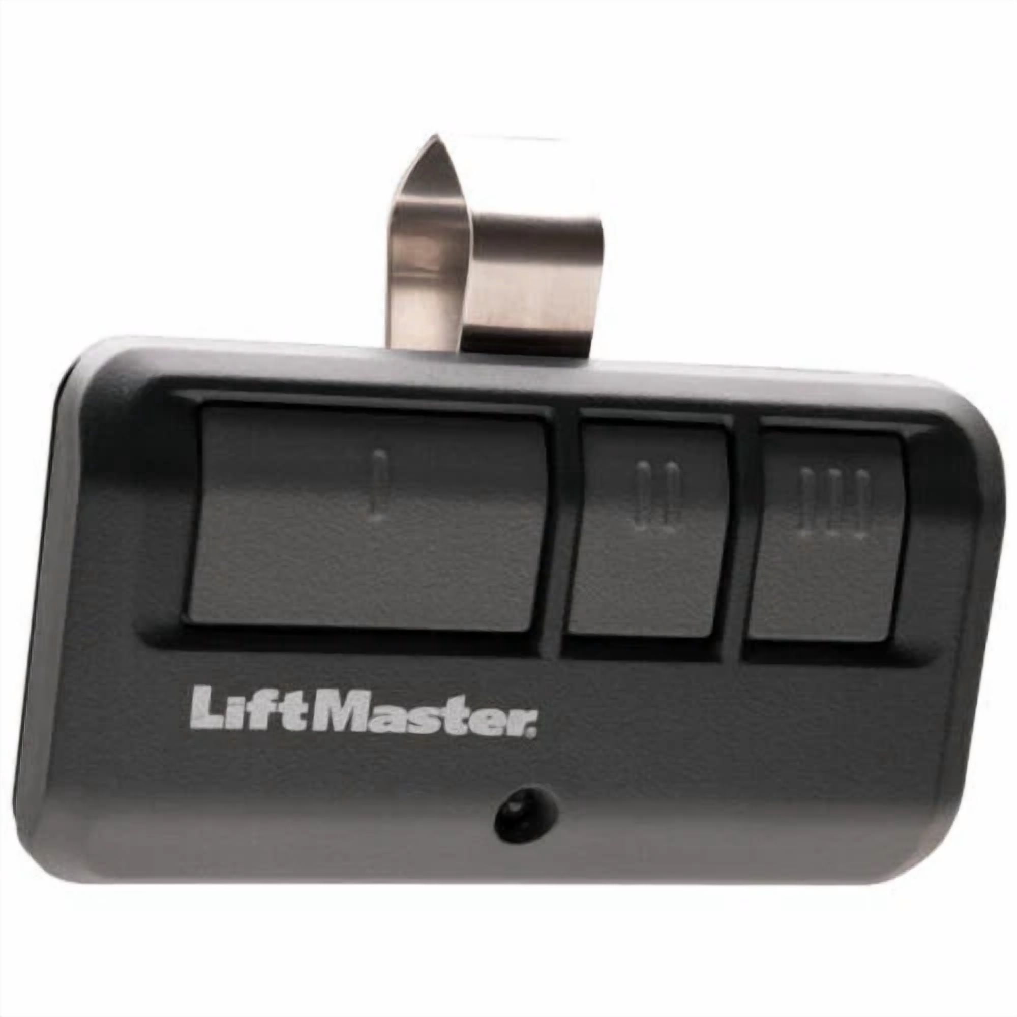 893Max 3 Button Liftmaster Visor Remote Control Garage Door Opener ...
