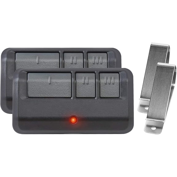 893Max Security+2.0 Universal Garage Door Opener Remote - 2Pack10 Year Warranty