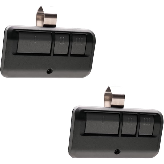893Max Security+2.0 Universal Garage Door Opener Remote - Pack of 210 Year Warranty