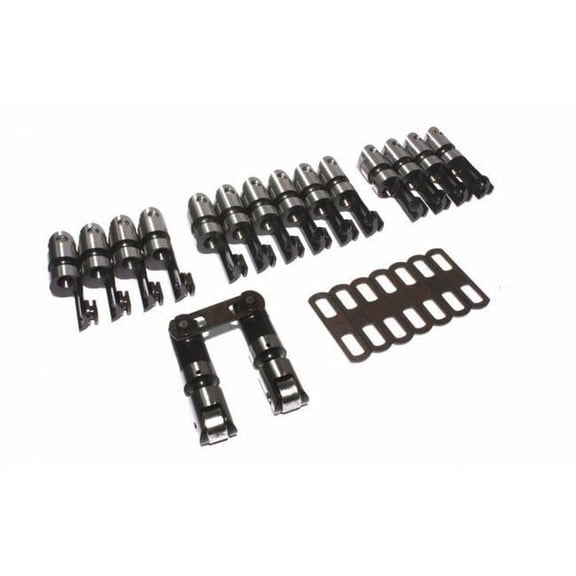 894-16 SBC Hi-Tech Offset Style Roller Lifter for 0.842 Bore