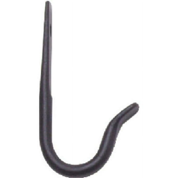 89403 Black Forged Steel J Hook With Screw