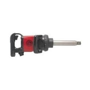8941077826 1in. Straight Impact Wrench - Red - 6 Inch Extended Anvil - High Torque