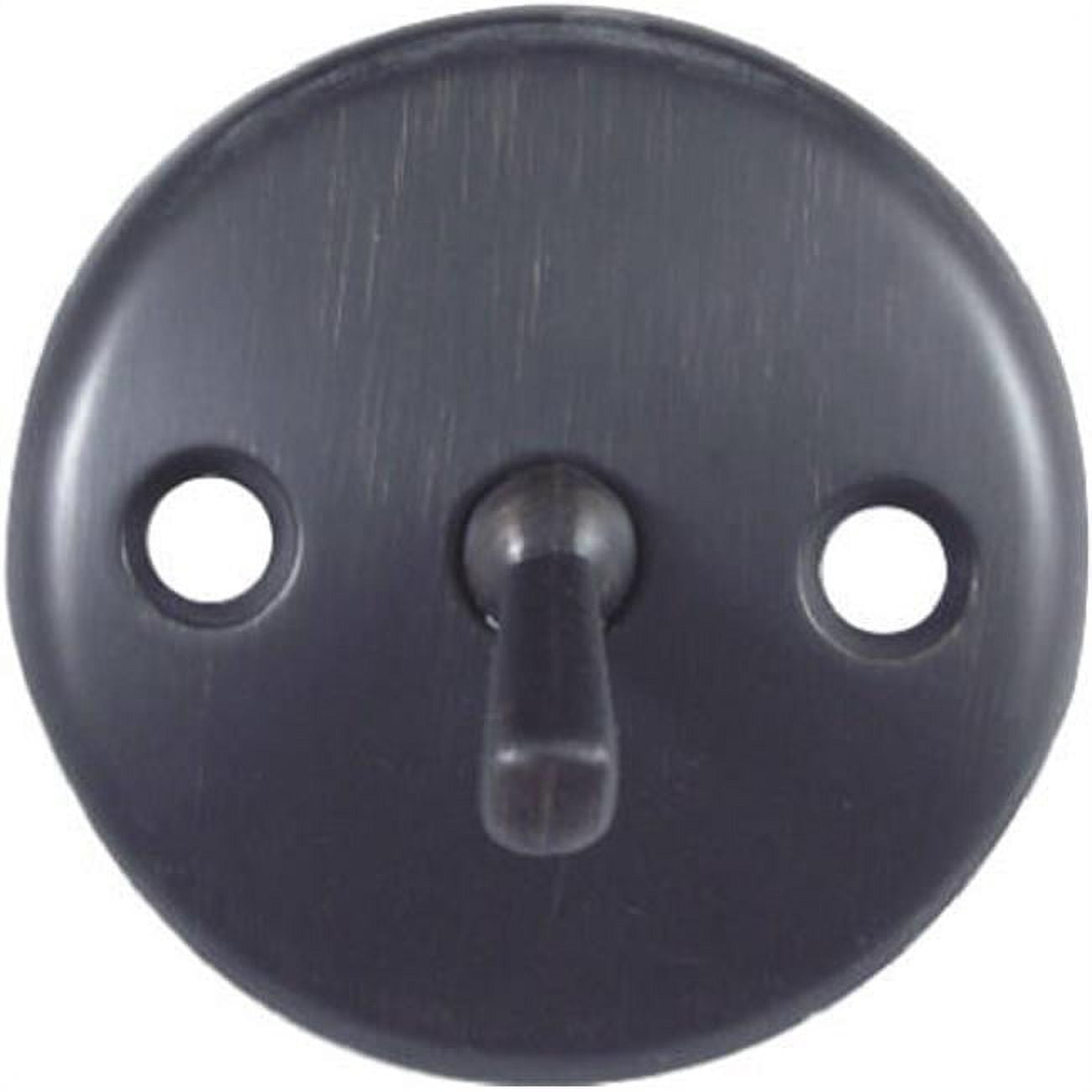 89472 Tub Overflow Plate, Oil Rubbed Bronze